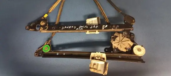 Ford Galaxy Rear door manual window regulator 7M3839402A