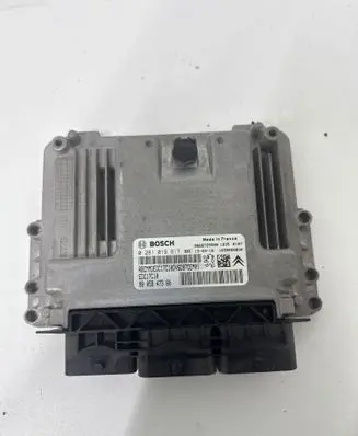 Peugeot Partner Engine control unit/module 0281019817 9805947380