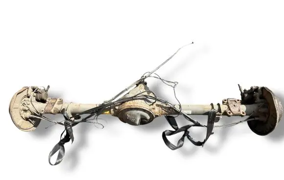 Rear axle beam