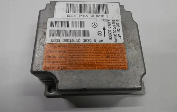 Mercedes-Benz S W220 Airbag control unit/module 0028203826