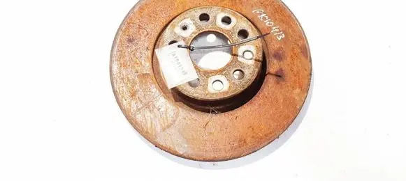 Front brake disc