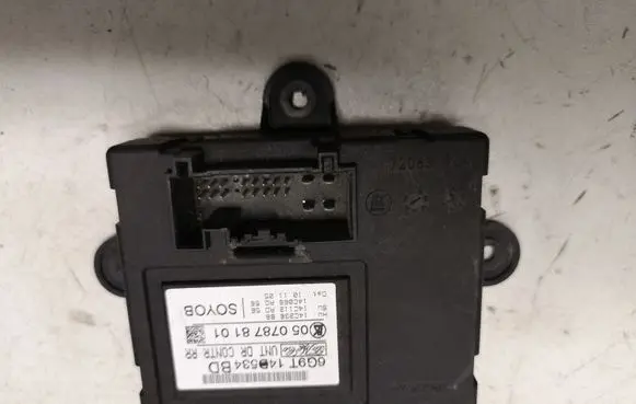 Ford Galaxy Door control unit/module 6G9T14D534BD 0507878101
