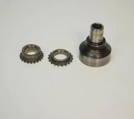 BMW 1 F20 F21 Crankshaft pulley 025614F