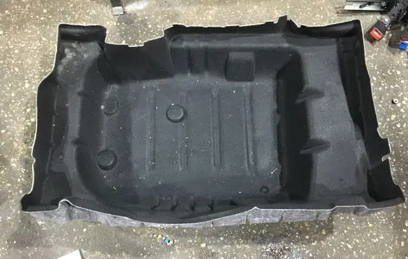 Mercedes-Benz E W213 Trunk/boot mat liner A2136940026