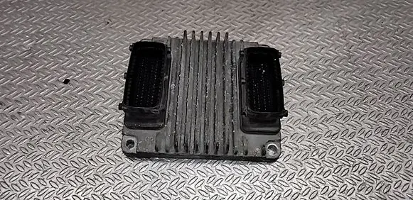 Opel Meriva A Engine control unit/module 12214830 DXBC