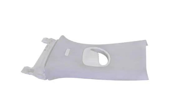 (B) pillar trim (bottom)