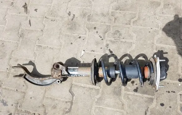 Audi A6 S6 C7 4G Front shock absorber with coil spring 4G0031D