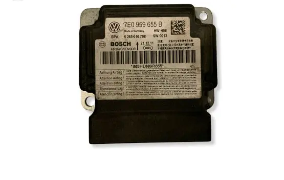 Volkswagen Transporter - Caravelle T5 Airbag control unit/module 7E0959655B