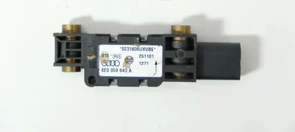 Audi A4 S4 B6 8E 8H Airbag deployment crash/impact sensor 8E0959643A