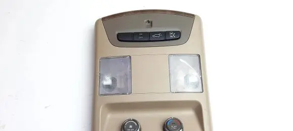 Rear seat light