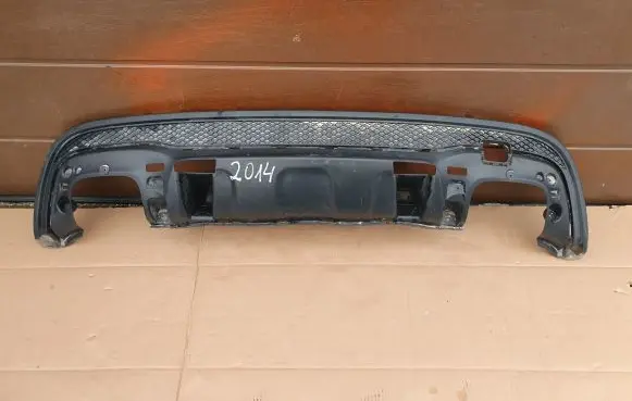 Rear bumper lower part trim