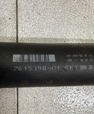 BMW X1 E84 Drive shaft (set) 7615398 001000020713