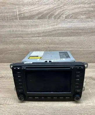Volkswagen Touran I Radio/CD/DVD/GPS head unit 1T0035194A 7612002021