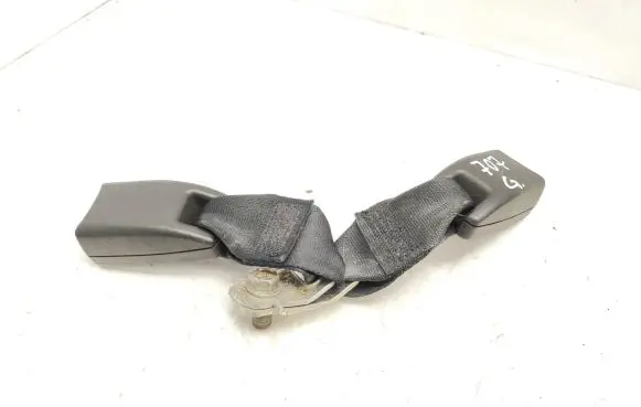 Rear seatbelt buckle