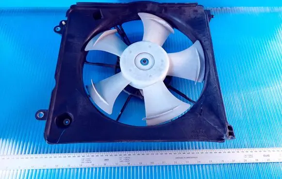 Honda Jazz Electric radiator cooling fan PPGF30 10A010300 T9604