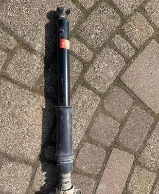 Citroen C4 I Rear shock absorber/damper 344407 ML09