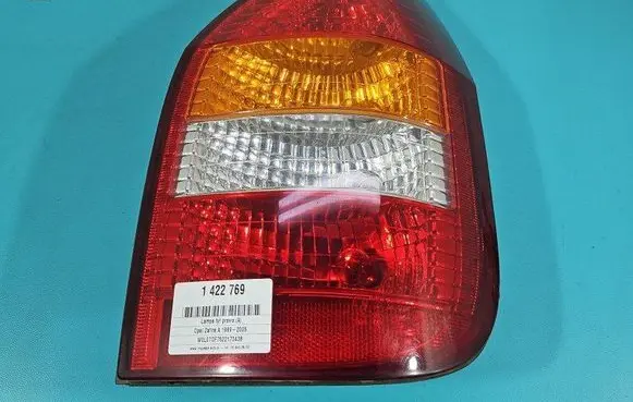 Opel Zafira A Rear/tail lights IMPRK1422769