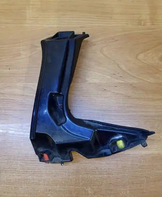 BMW 5 F10 F11 Front bumper mounting bracket 7207932 9160921 3864024