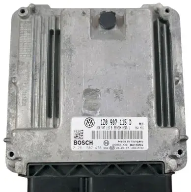 Skoda Octavia Mk2 (1Z) Engine control unit/module 1Z0907115D
