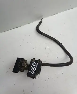 Volkswagen Touareg I Negative earth cable (battery)