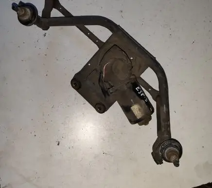 Renault Espace III Front wiper linkage and motor