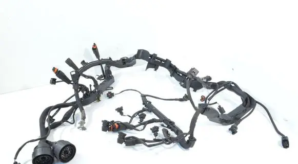 Porsche 911 997 Engine installation wiring loom 99760701001