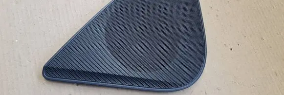 Audi A6 S6 C7 4G Rear door speaker cover trim 4G0035435A
