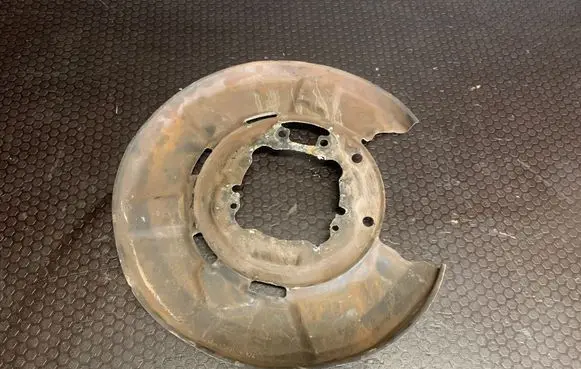 BMW X1 E84 Rear brake disc plate dust cover 34216857981