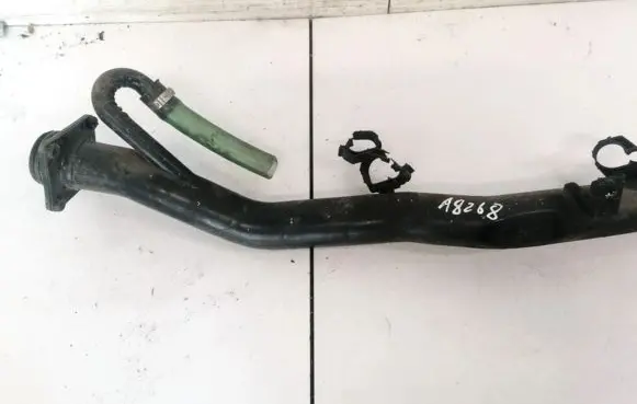 Peugeot Boxer Fuel tank filler neck pipe 