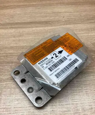 Nissan Almera N16 Airbag control unit/module 98820AV200 0285001420