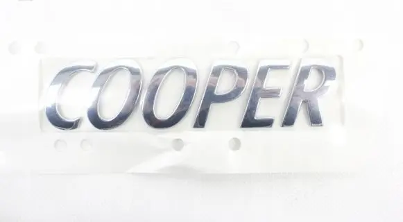Mini One - Cooper F56 F55 Manufacturers badge/model letters 2755617