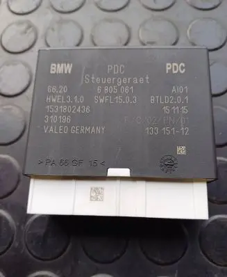 BMW X5 F15 Parking PDC control unit/module 13315112 6805061 1531802436