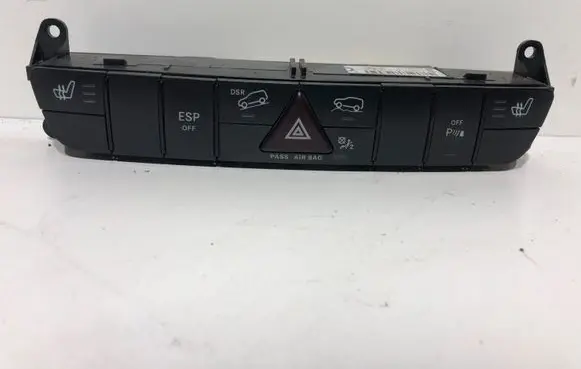 Mercedes-Benz ML W164 Hazard light switch A1648709910 03754749