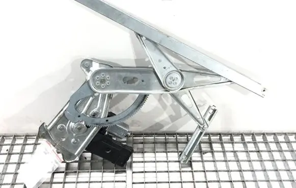 Front door window regulator with motor