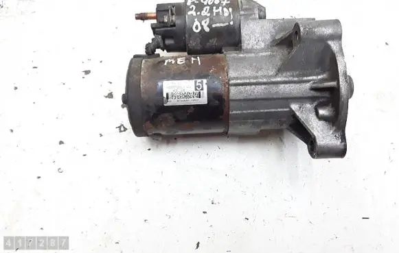 Peugeot 4007 Starter motor 9656262780