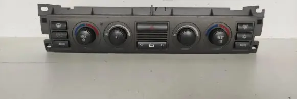 BMW 7 E65 E66 Climate control unit 6932149 900251240019 S632255