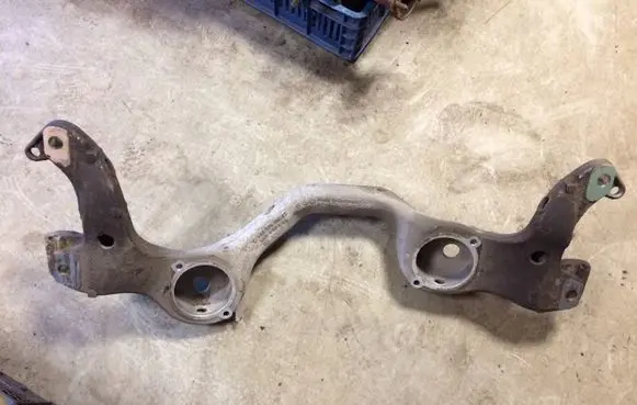 Porsche Cayenne (9PA) Front subframe 94837530902