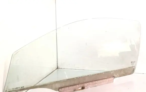 Opel Astra G Front door window/glass (coupe) AS2