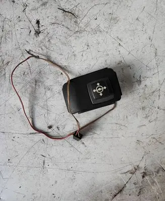BMW 7 E65 E66 Steering wheel adjustment switch 6911536