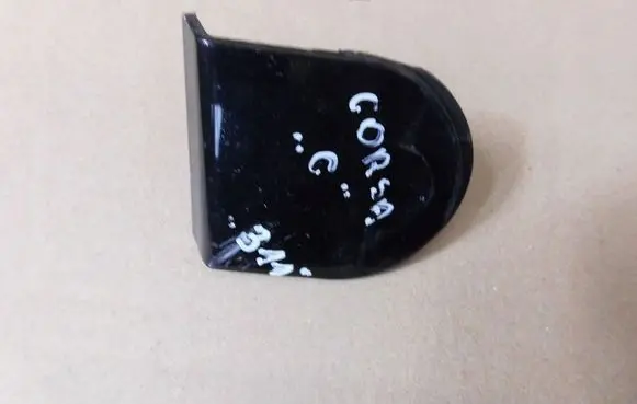 Opel Corsa C Front tow hook cap/cover