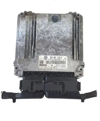 Volkswagen PASSAT B6 Engine control unit/module 3C0907115Q 8P0907115B 0261S02333