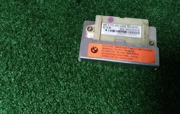 BMW 5 E39 Alarm control unit/module 8376993 DA5816012 52010404C