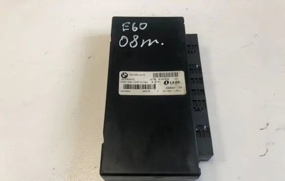 BMW 5 E60 E61 Other control units/modules 9167202