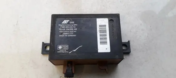 Ford Galaxy Immobilizer control unit/module 7m0953257d 95vw19a366ab