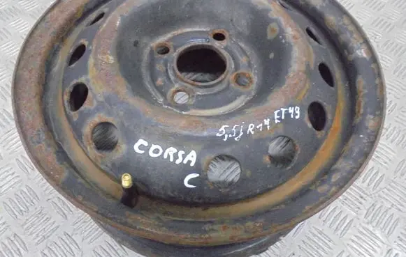 Opel Corsa C R14 steel rim 