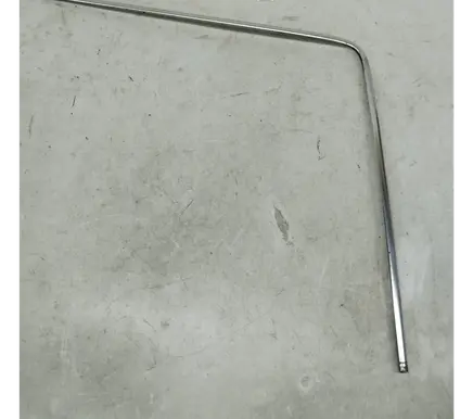 Mercedes-Benz W123 Windshield trim 1236710930 A1236710930