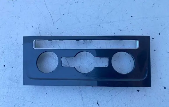 Volkswagen Golf VII Climate control/heater control trim 5G1863100
