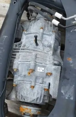BMW X5 E70 Front differential 