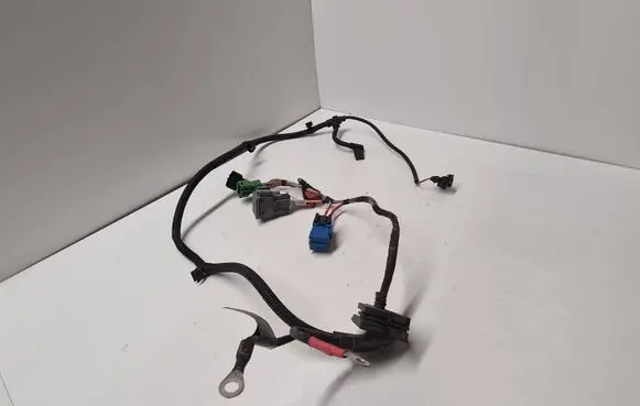 BMW 3 E90 E91 Gearbox/transmission wiring loom 7804971 EMG79WF 758037215B
