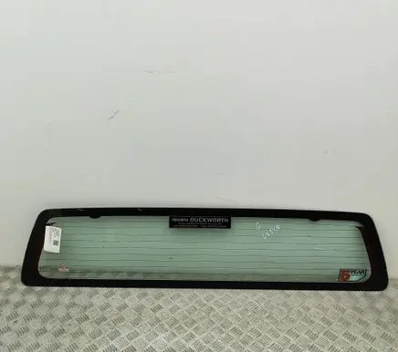 Isuzu D-Max Rear windscreen/windshield window 8980730923